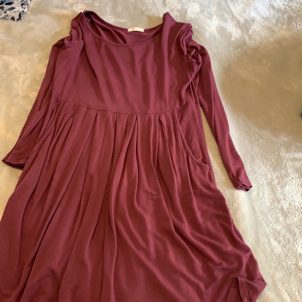 Mon ami dress with pockets